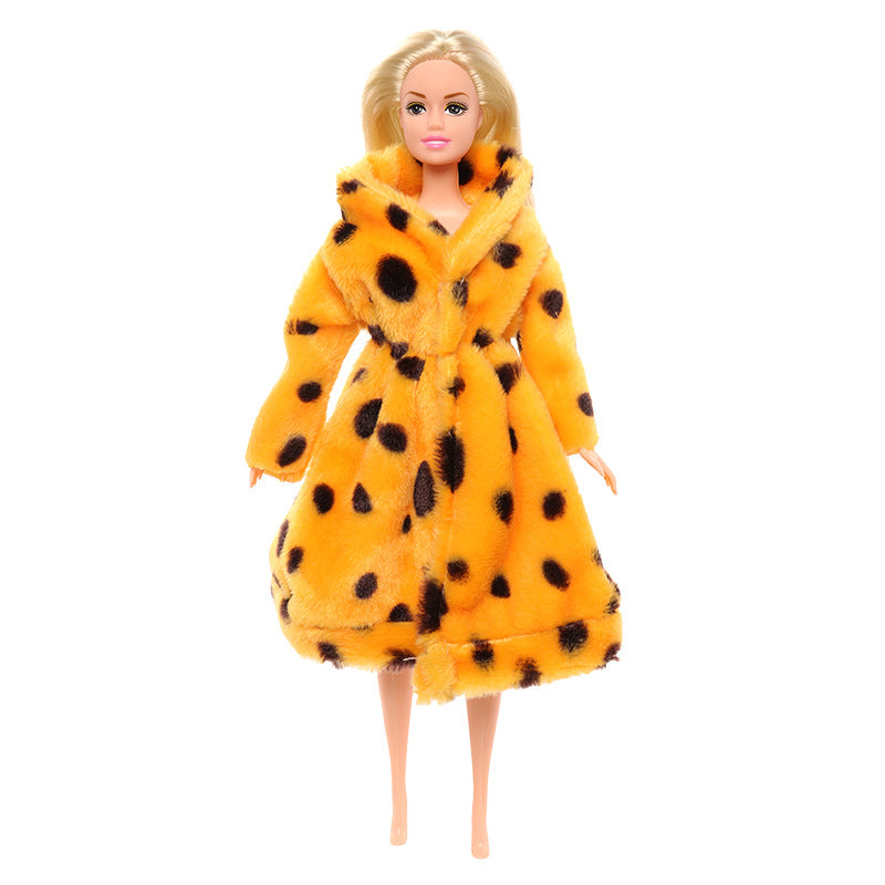 30cm Doll Clothes Sweater Dress-Up Accessories Toys