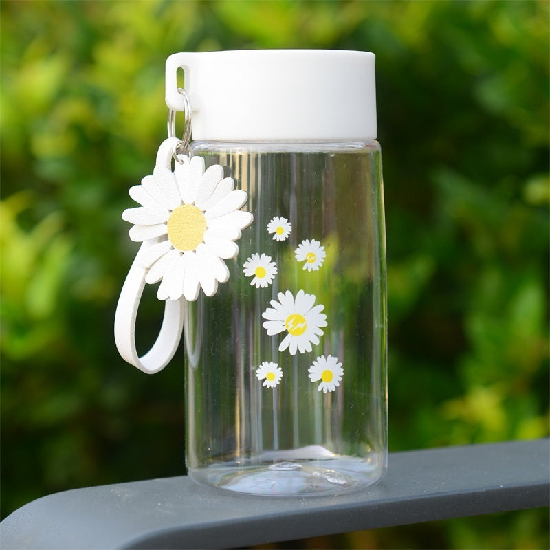 Daisy Plastic Outdoor Anti Drop Water Cup