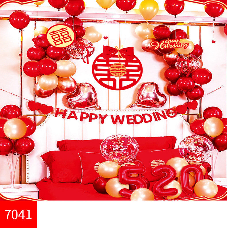 Wedding Balloon Set Wedding Room Decoration Party