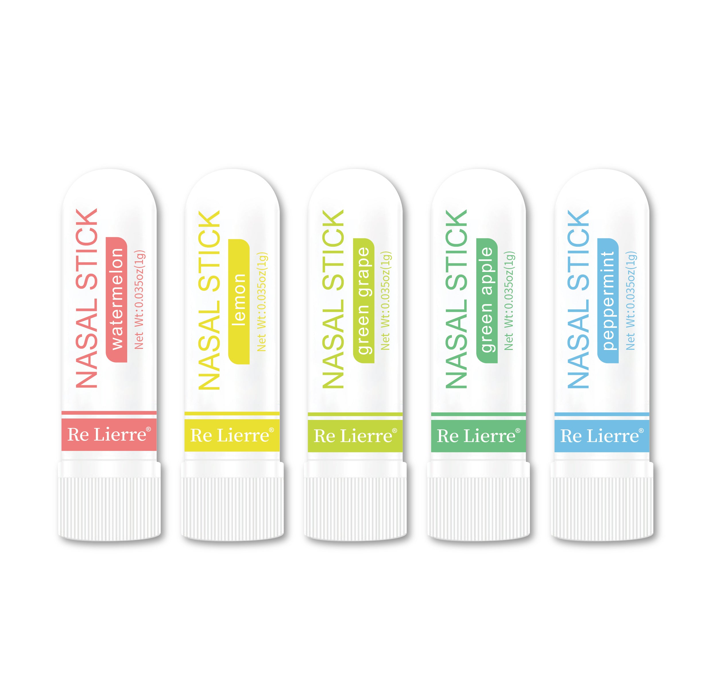 Re Lierre 5-in-1 Nasal  Energy Bar