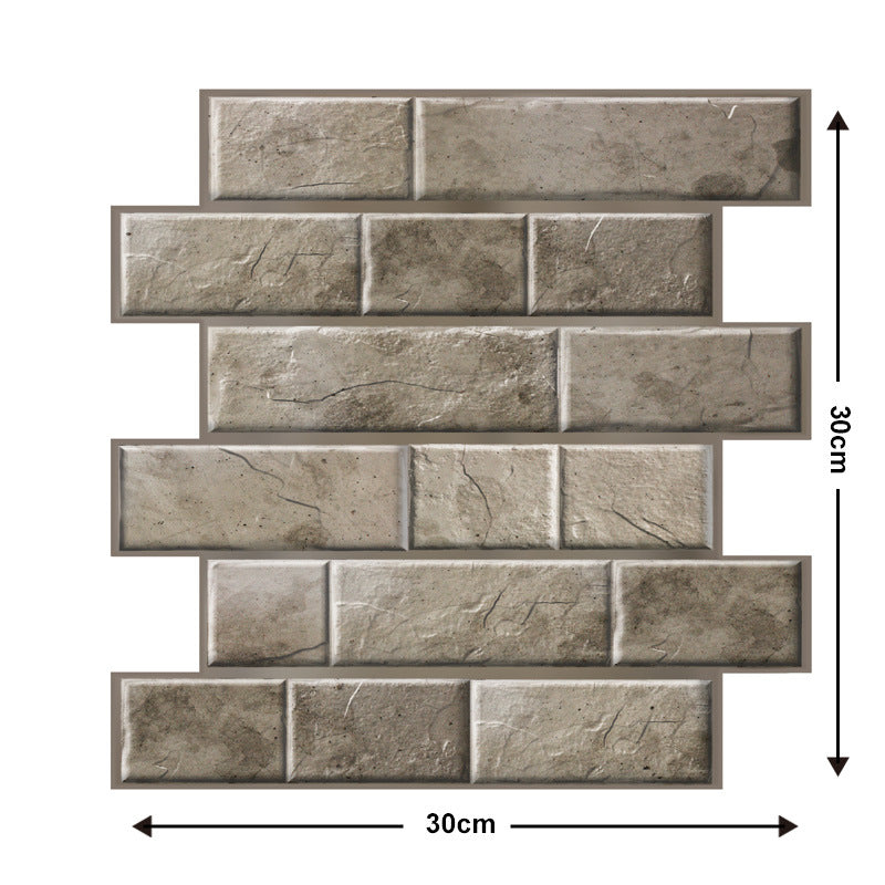 Wallpaper Self-Adhesive PVC Living Room Background Wall Sticker