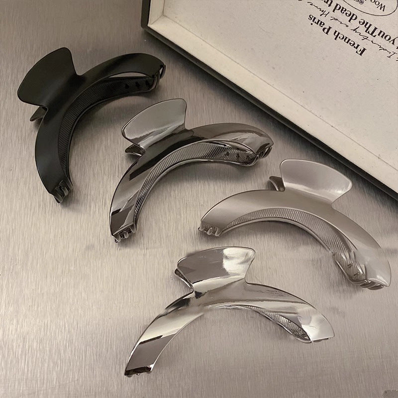 Metal Arch High-end Grip Advanced Sense Hair Accessory Clips