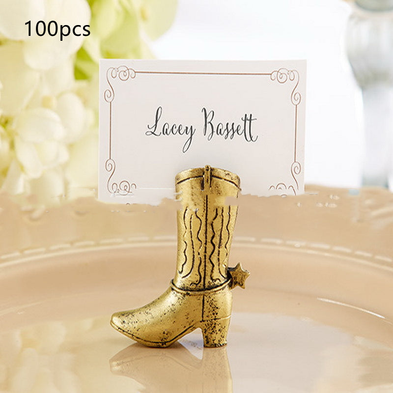 European Cowboy Boots Resin Seat Clip