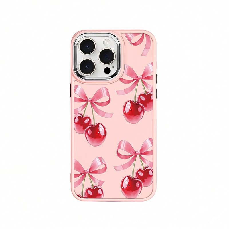 Cherry Protective Cover Soft TPU Phone Case
