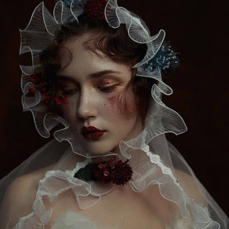 Bridal Fashion Curled Tiara Wedding Accessories