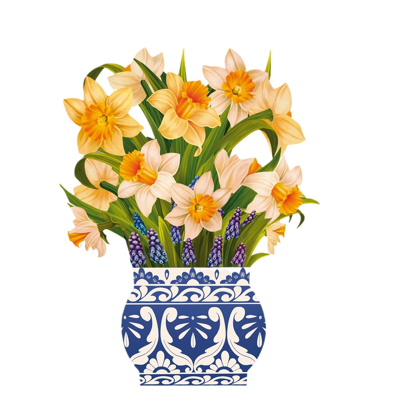 3D Three-Dimensional Flower Bridal Bouquet Teacher's Day Paper Carving Crafts