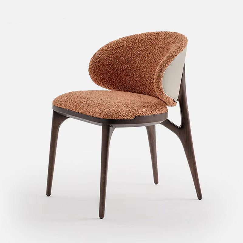 Fabric-Back Dining Home Leisure Chair