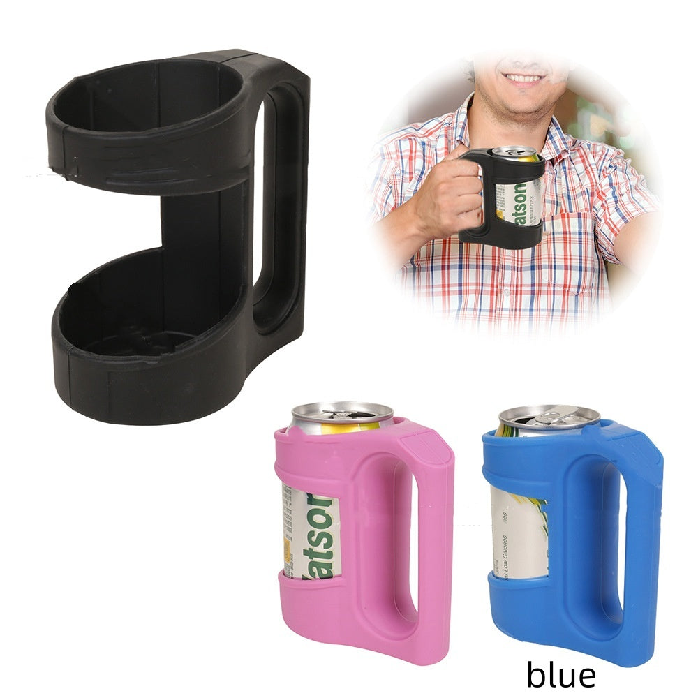 Cans Ultra-Thin Can Holder Silicone Cup Holder With Handle