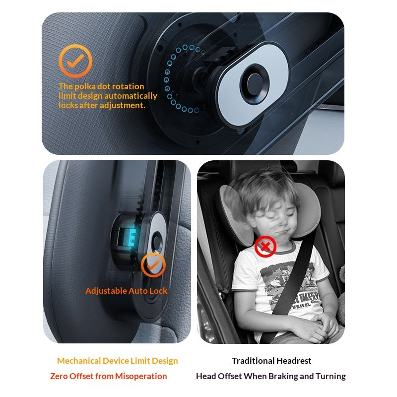 Luxury Light-Luxury Car Headrest Neck Pillow