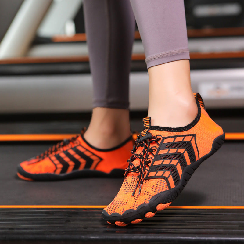 Men's And Women's Non-Slip Five-finger Mountaineering Fitness Shoes