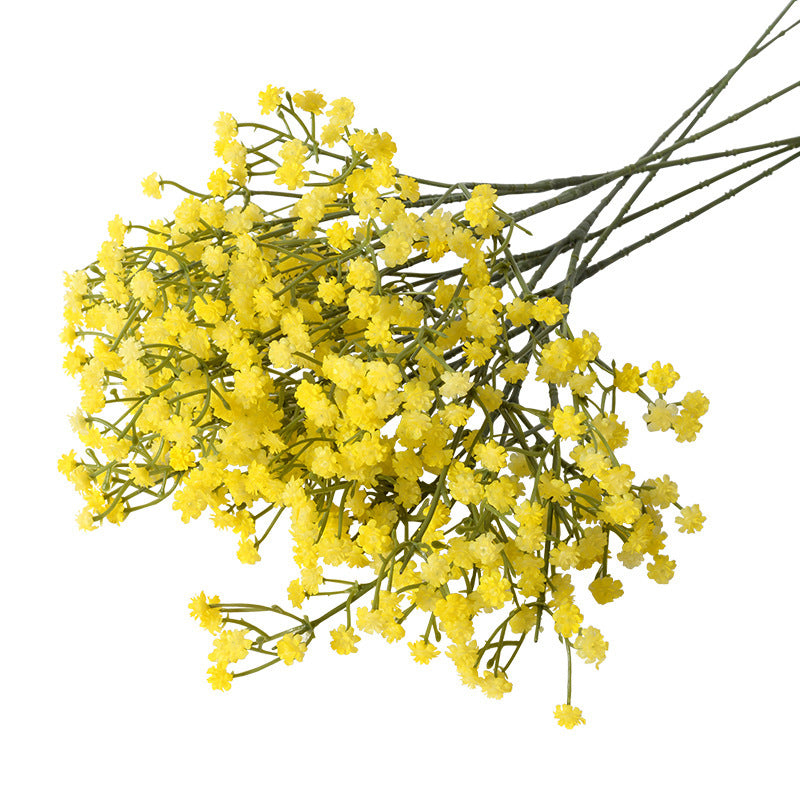Wedding Decoration Starry Soft Rubber Hand Feeling Artificial Flower