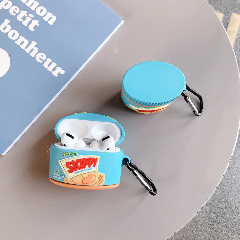 Peanut Butter Wireless Bluetooth Earphone Protective Case