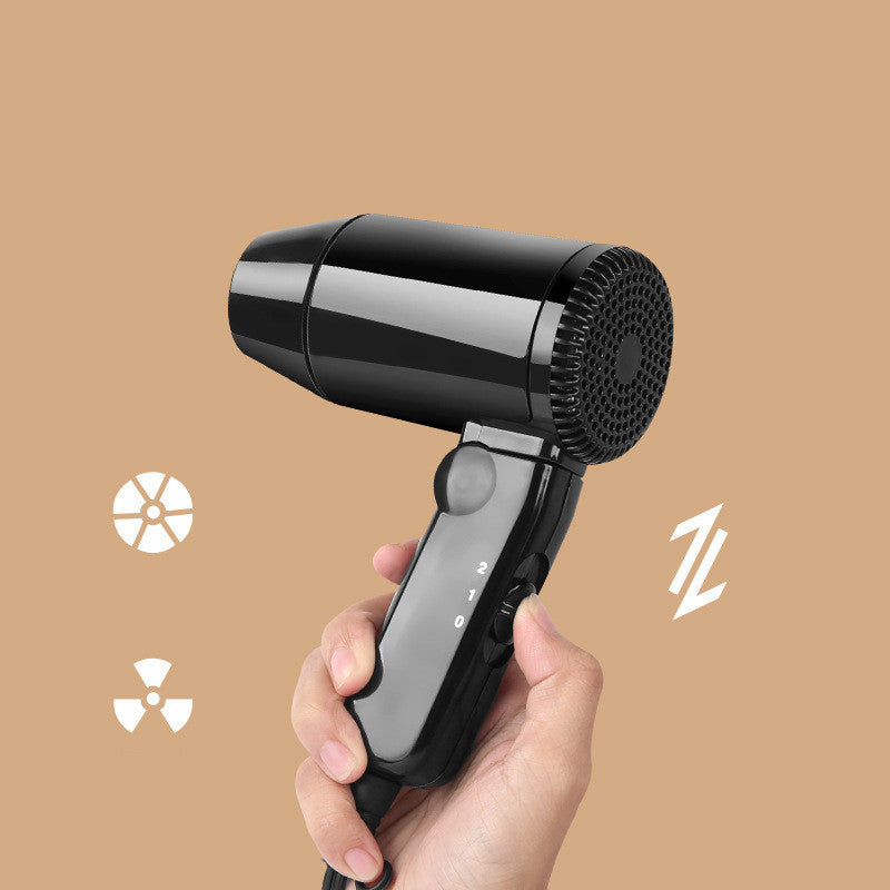 Car Portable Two-Speed Foldable Hair Dryer