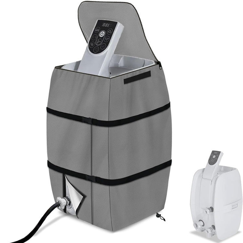 Bathtub Heater Pump Waterproof And Dustproof Cover Suitable For Winter Inflatable Hot Tub Heater Pump Cover Dust Cover