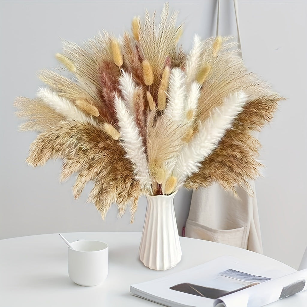 Dried Grass Flower Bouquet Customization Preserved Flower Bouquet
