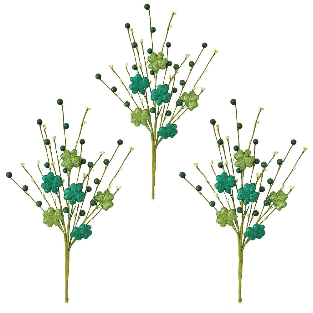 St Patricks Day Spring Decorative Floral Arrangement