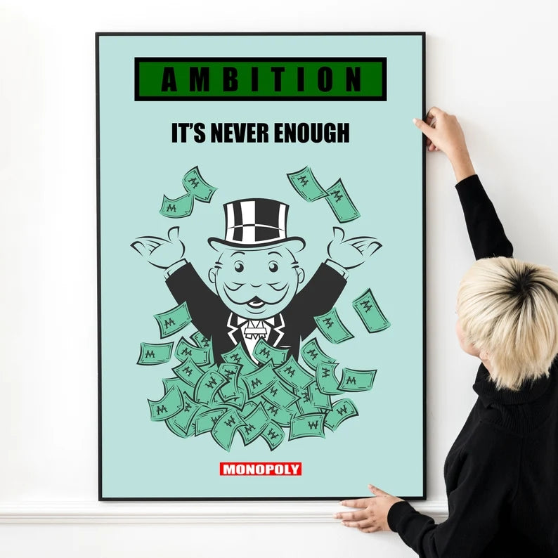 Art Gallery Living Room Decorative Canvas Core Inkjet