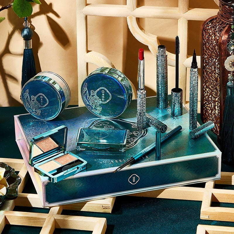 Makeup Set Eight-Piece Air Cushion Lipstick Set