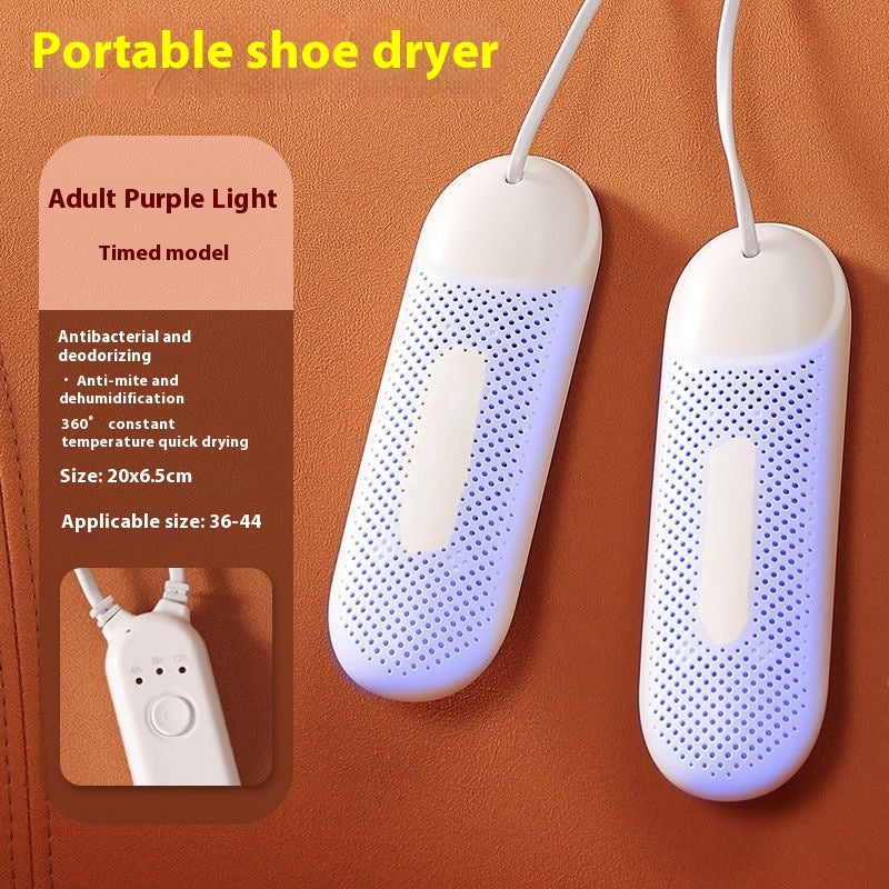 Household Deodorant Sterilization Portable Shoes Dryer