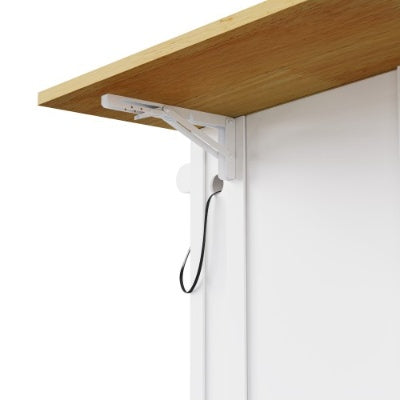 Large Kitchen Island With 2 Bar Stools, Power Outlet, Door Internal Storage Rack, Kitchen Storage Cart On 5 Wheels With Drop Leaf, 5 Open Side Racks, 2 Drawers,for Kitchen,Dining Room