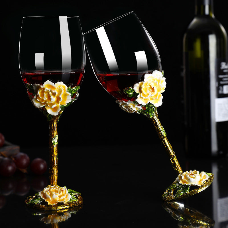 Lead-Free Crystal Glass Creative Wine Glass