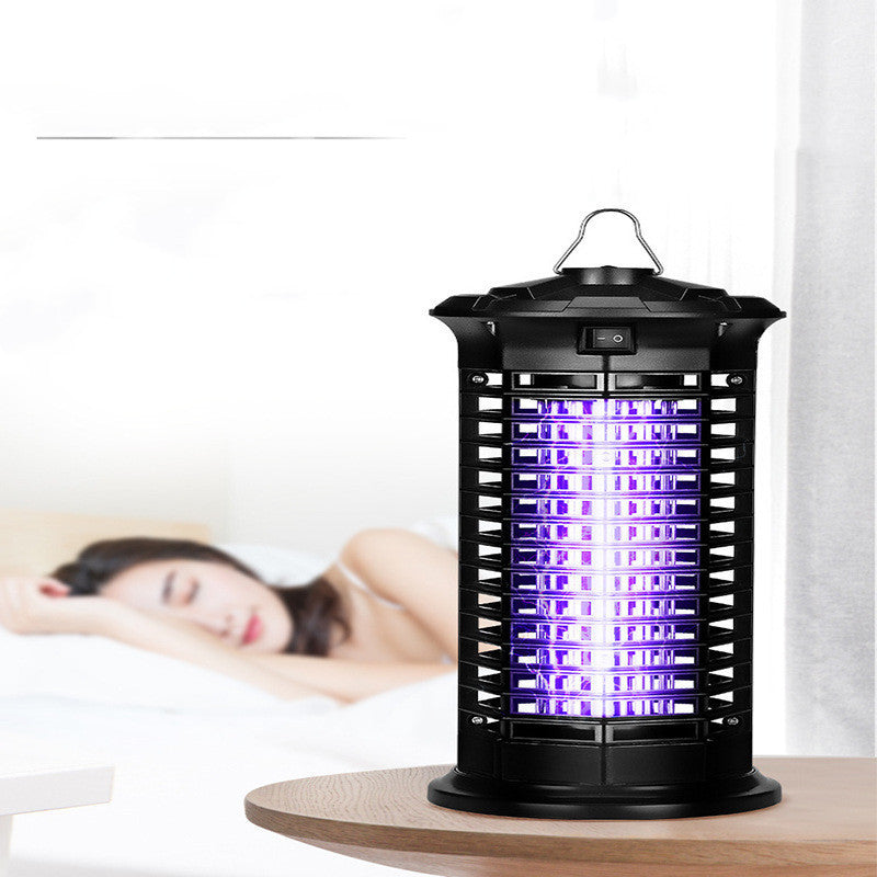 Mosquito Killer Lamp Electric Shock Type Outdoor Courtyard Garden
