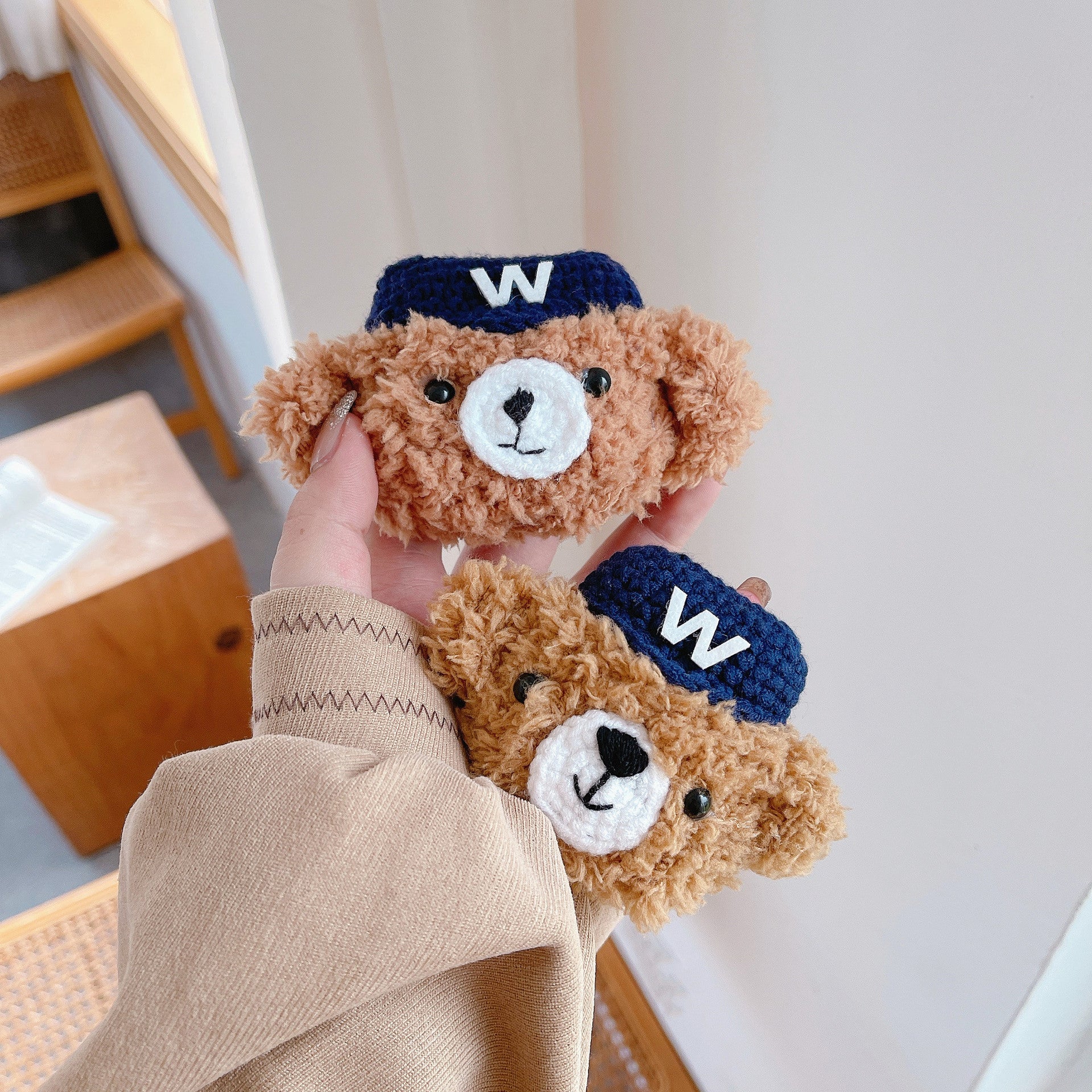 Applicable Bluetooth Headset Protective Cover Cartoon Plush