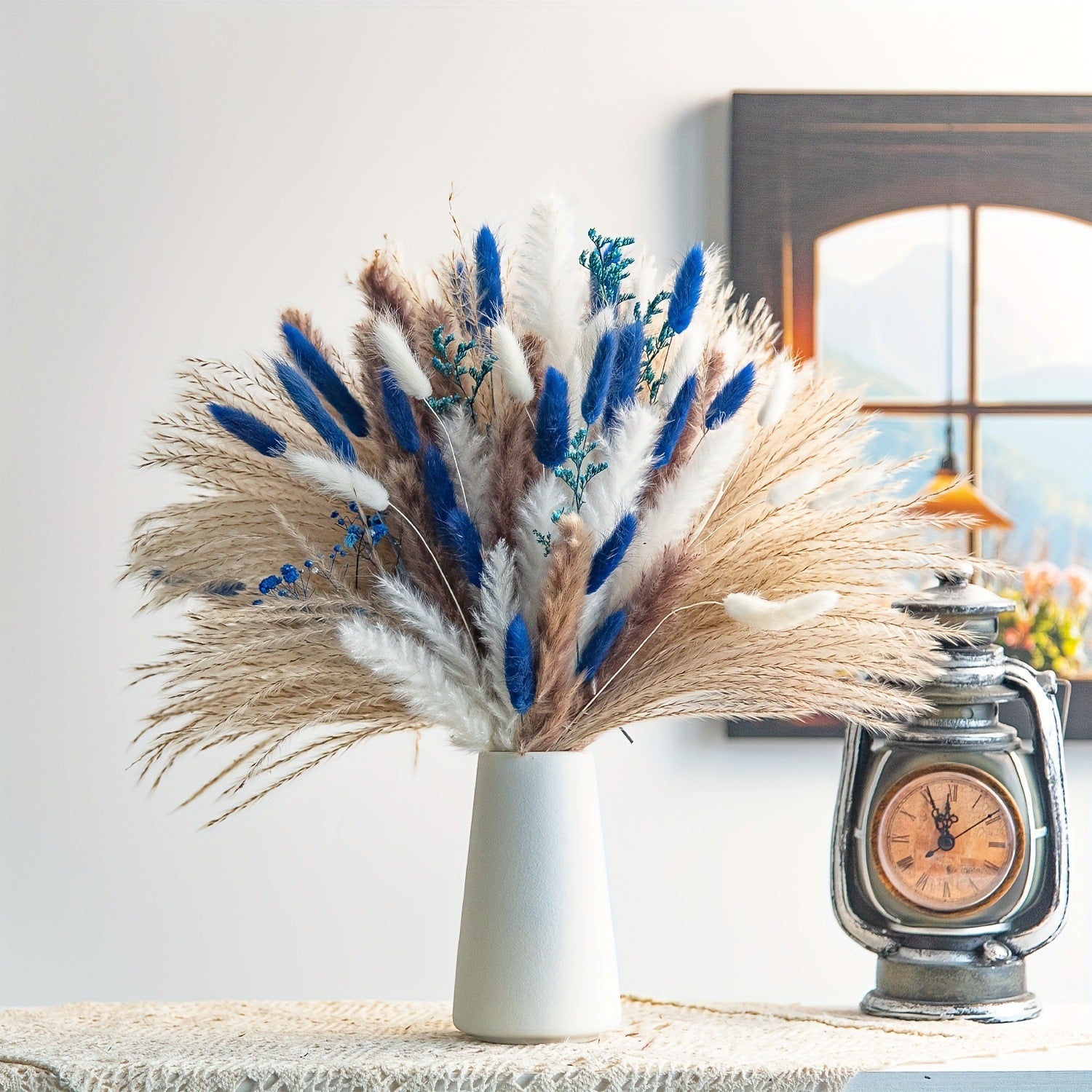 Dried Grass Flower Bouquet Customization Preserved Flower Bouquet