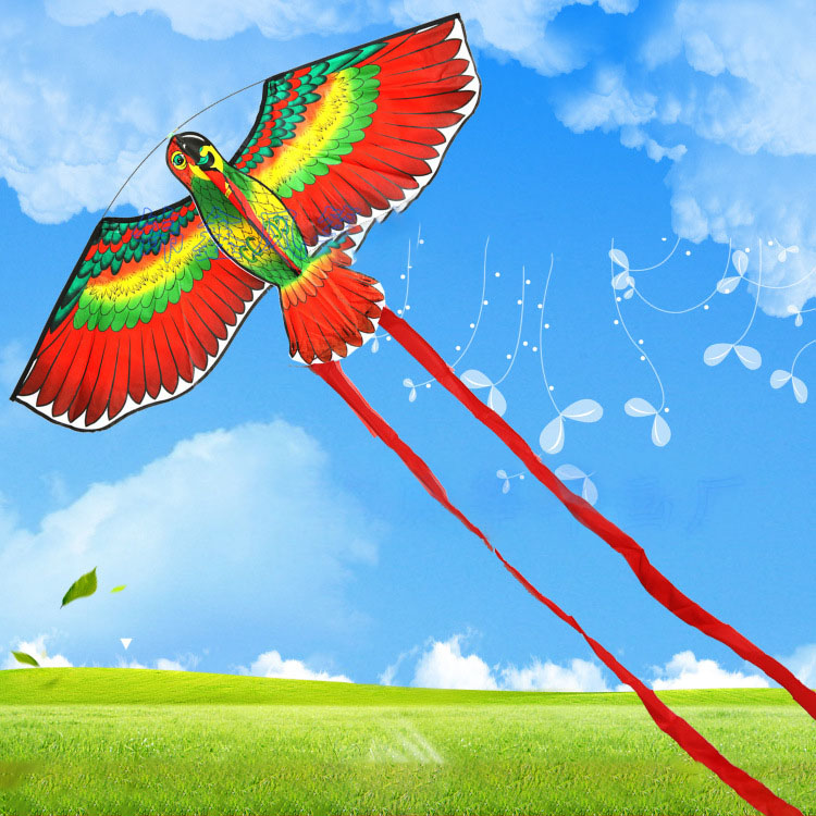 Traditional Handmade Small Parrot Kite