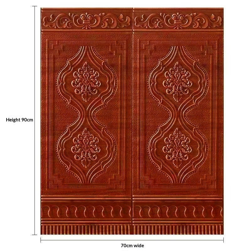 Waterproof, Impact-Resistant Self-Adhesive 3D Wall Stickers
