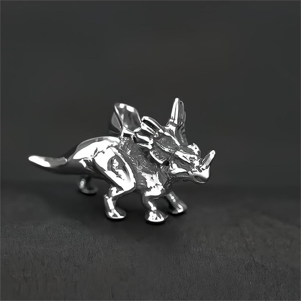 Titanium Steel Men's Pendant Stainless Steel Necklace