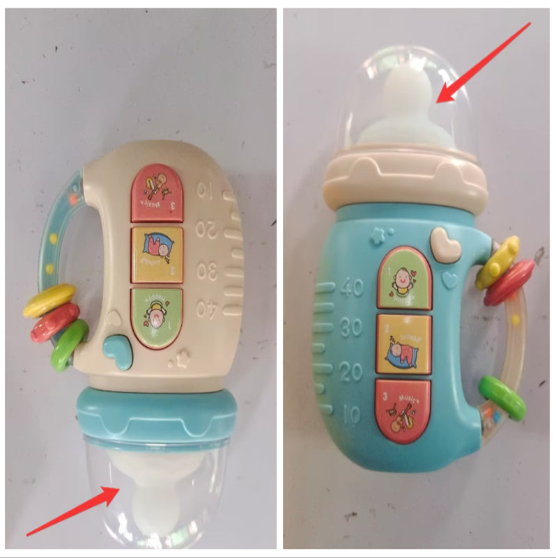 Baby Light Music Electric Soothing Bottle