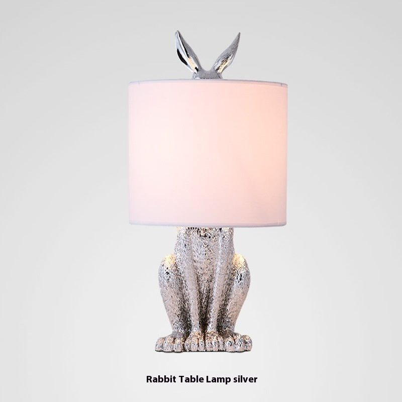 Nordic Post-Modern Simple Design Rabbit Table Lamp