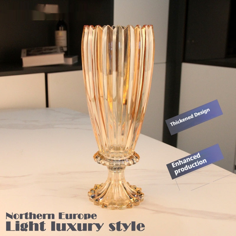 Tall Vase Decoration For The Living Room At Home