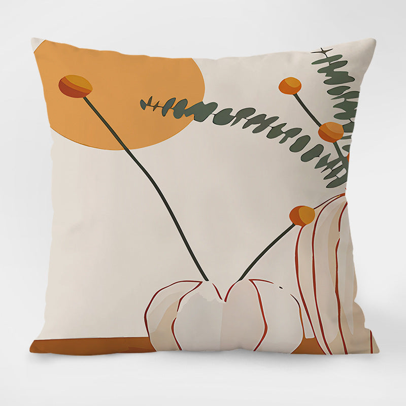 Nordic Style Animal Pattern Couch Pillow