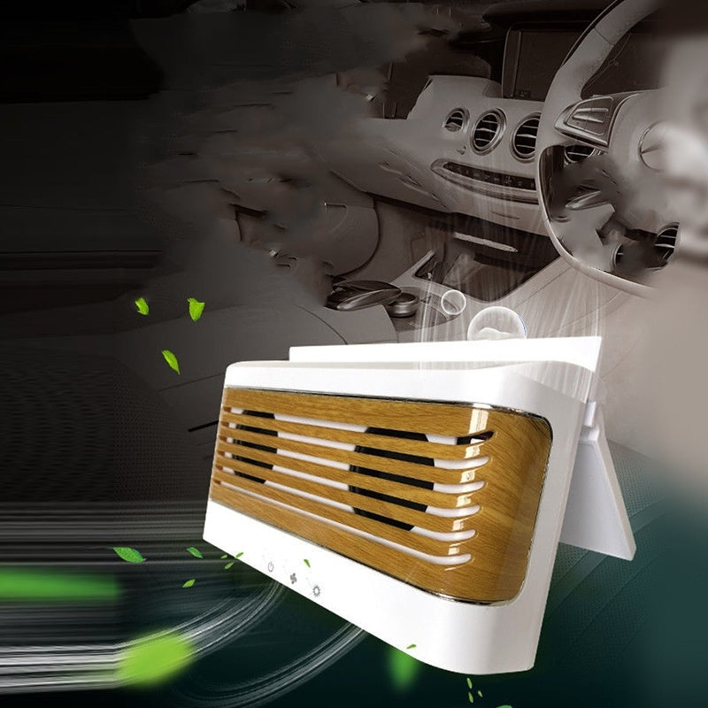USB Charging Car Ventilation And Exhaust Fan
