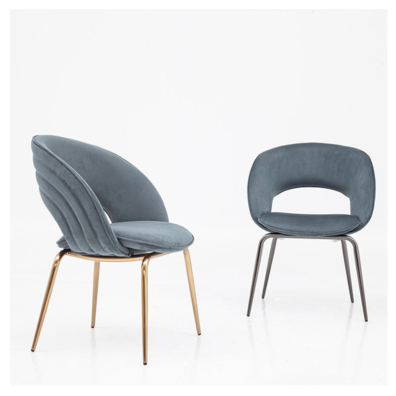 Fabric-Back Dining Home Leisure Chair