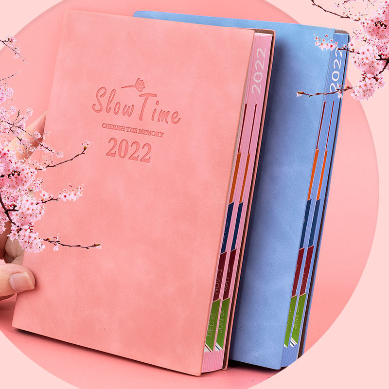 Soft Cover Notepad Time Management Plan Calendar