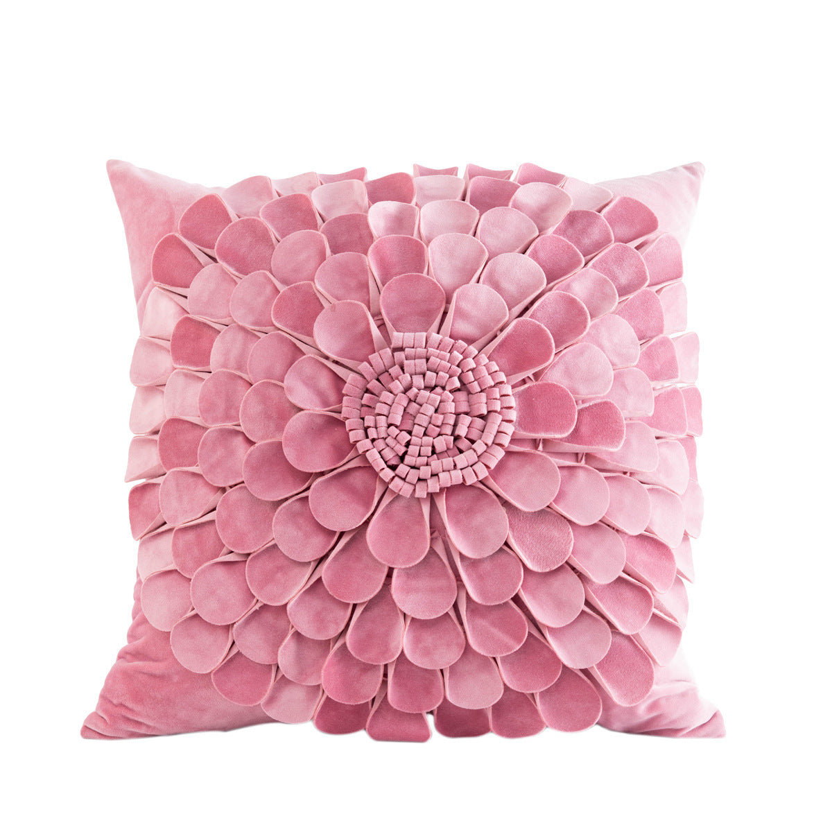 Nordic Beauty Light Luxury Ins Style Flower Pillowcase