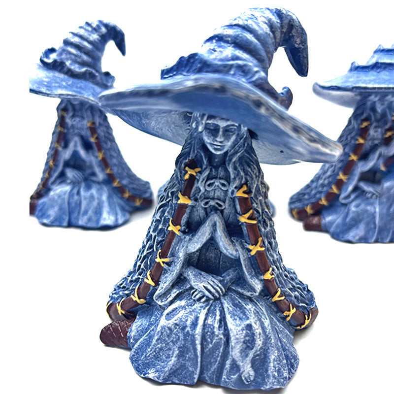 Smurf Saint Bow Witch Four Hands Ice Witch Tree