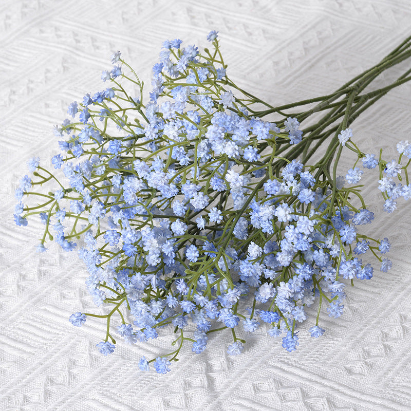 Wedding Decoration Starry Soft Rubber Hand Feeling Artificial Flower