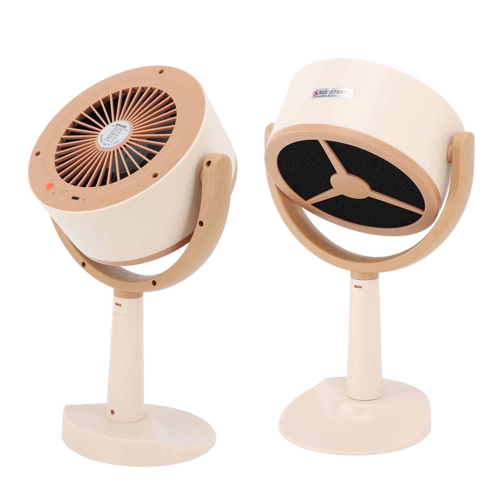 Desktop Range Hood Portable High Suction Power Washable Angle Adjustable Cooking Exhaust Fan for Home Kitchen