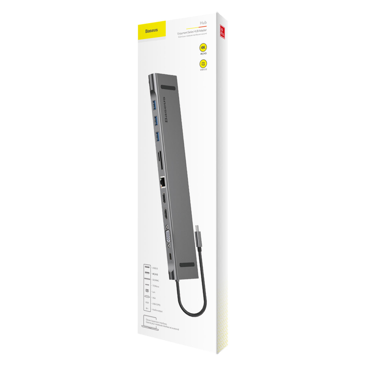 Multifunctional Type C HD Smart HUB Docking Station