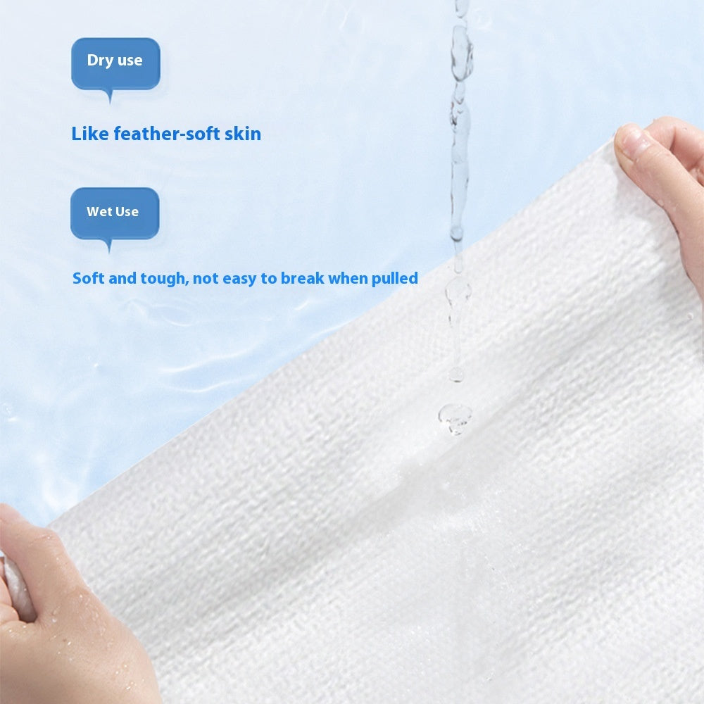 Travel Business Trip Thickened Disposable Bath Towel Hotel Supplies
