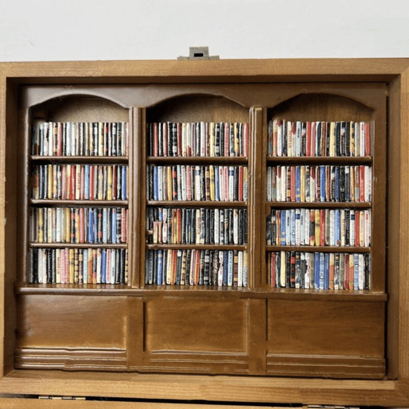 Creative Anti-Anxiety Bookshelf Small Ornaments Decompression Gift