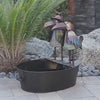 New Fountain Garden Art Decoration, Flowing Water,